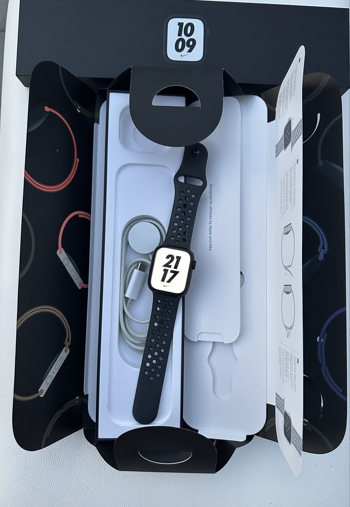 Apple Watch 7 41 мм найк ідеальні