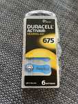 6x Baterie Duracell ActivAir 675 PR44