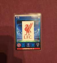 Karta Logo klubu Liverpool FC UEFA Champions League 2014/15