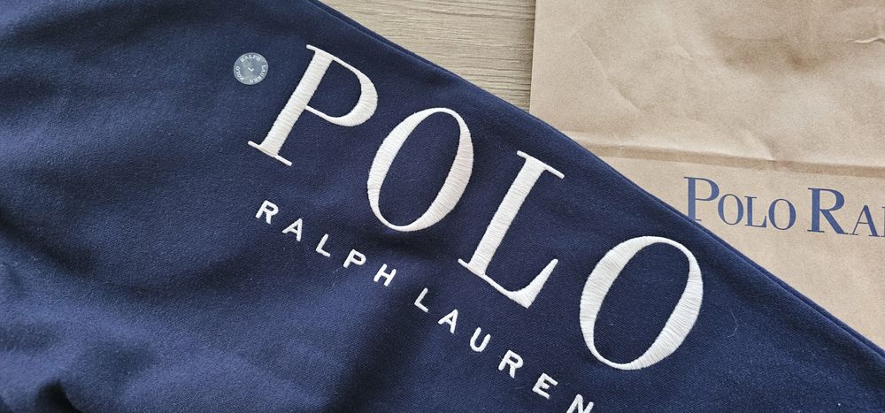 Spodnie dresowe Polo Ralph Lauren L męskie nowe ATL NAVY