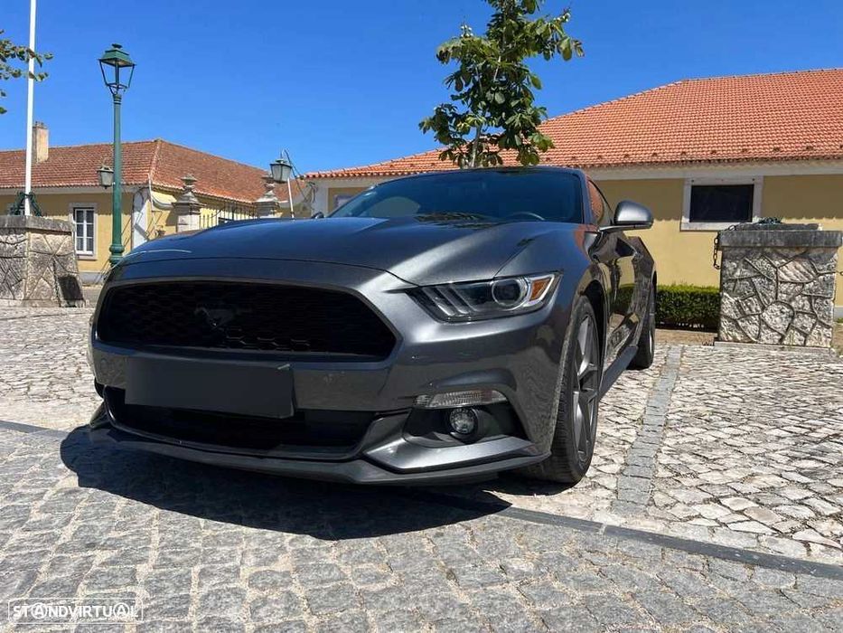 Ford Mustang 2.3 EcoBoost (317 cv | 42 500 km)
