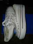 Trampki biale roz 38