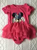Body tutu balet Myszka Minnie 86 Reserved