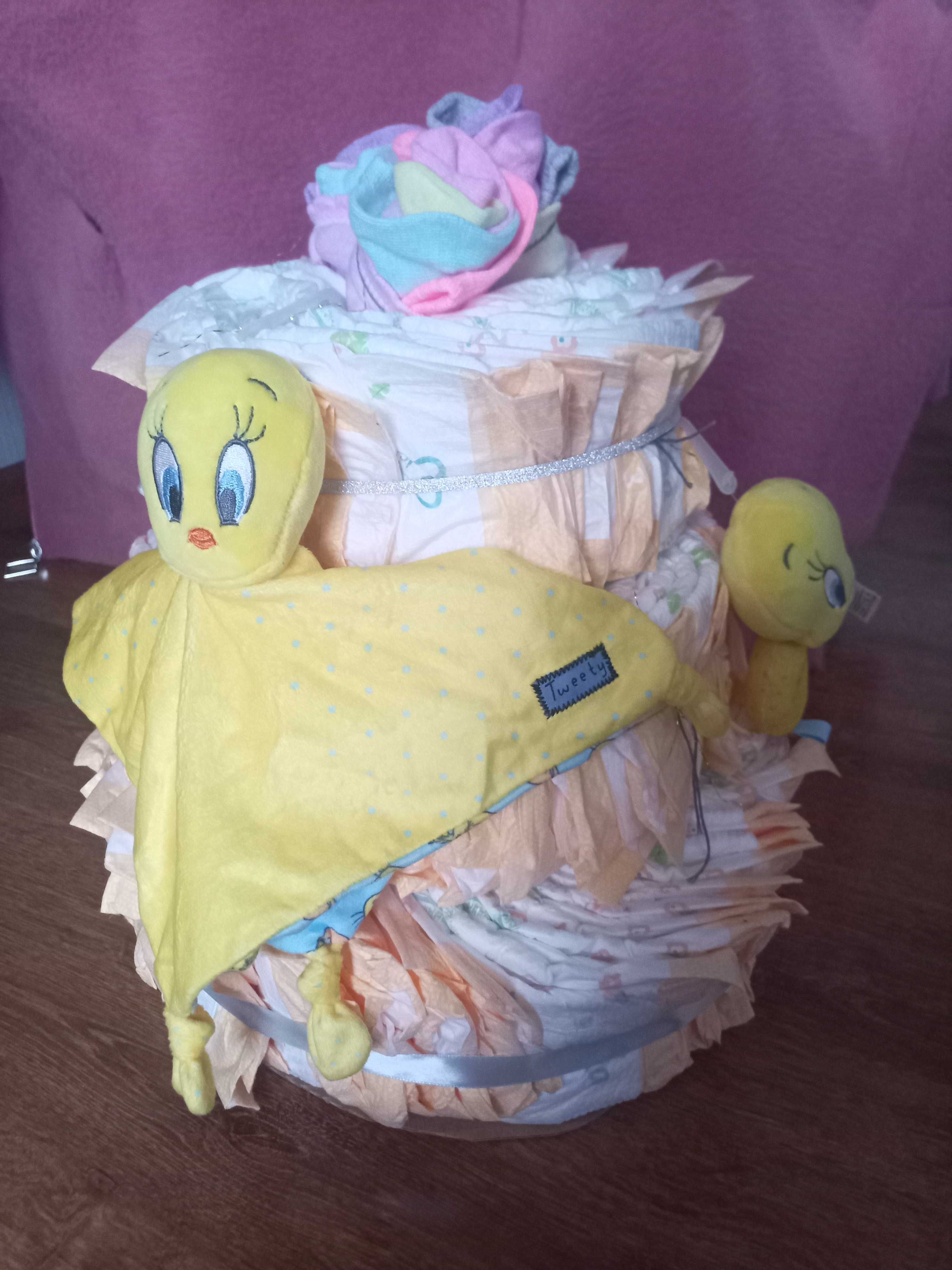 Tort z pampersów