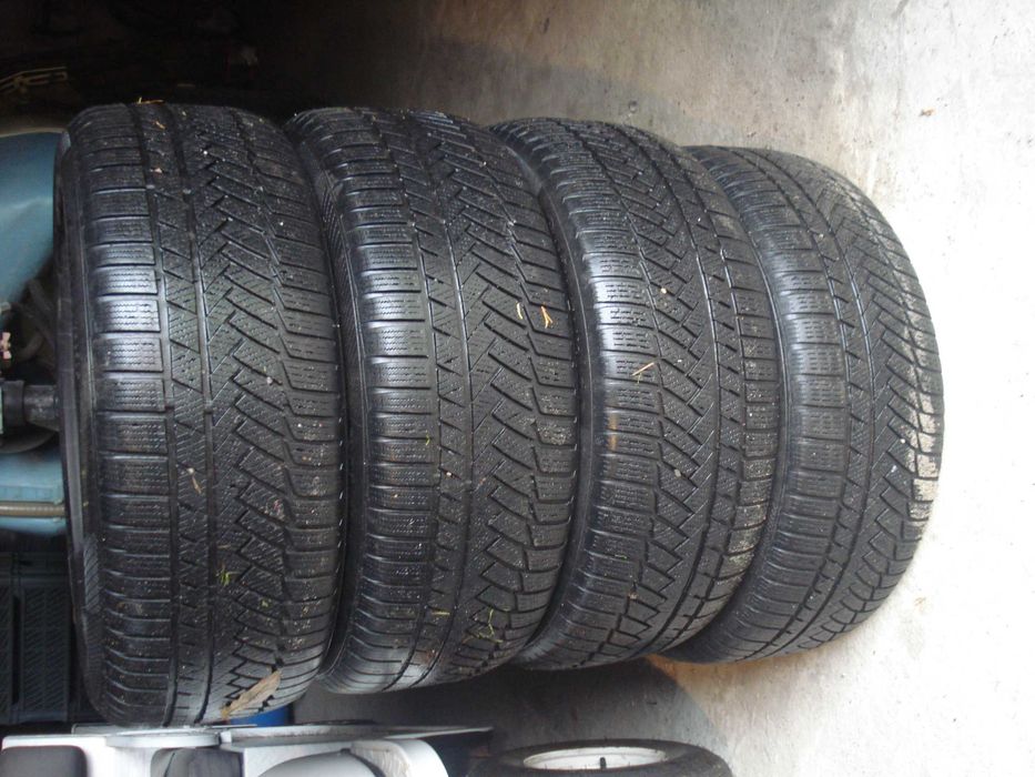 opony zimowe Continental 255/50 R19