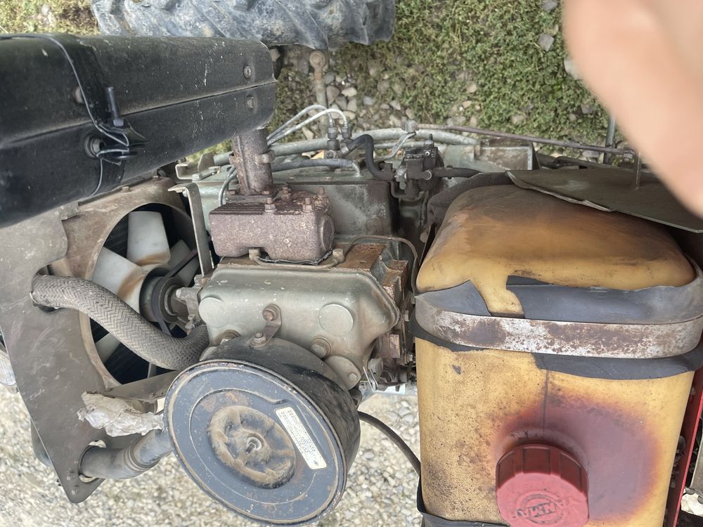 Yanmar ym1700d 17 к.с