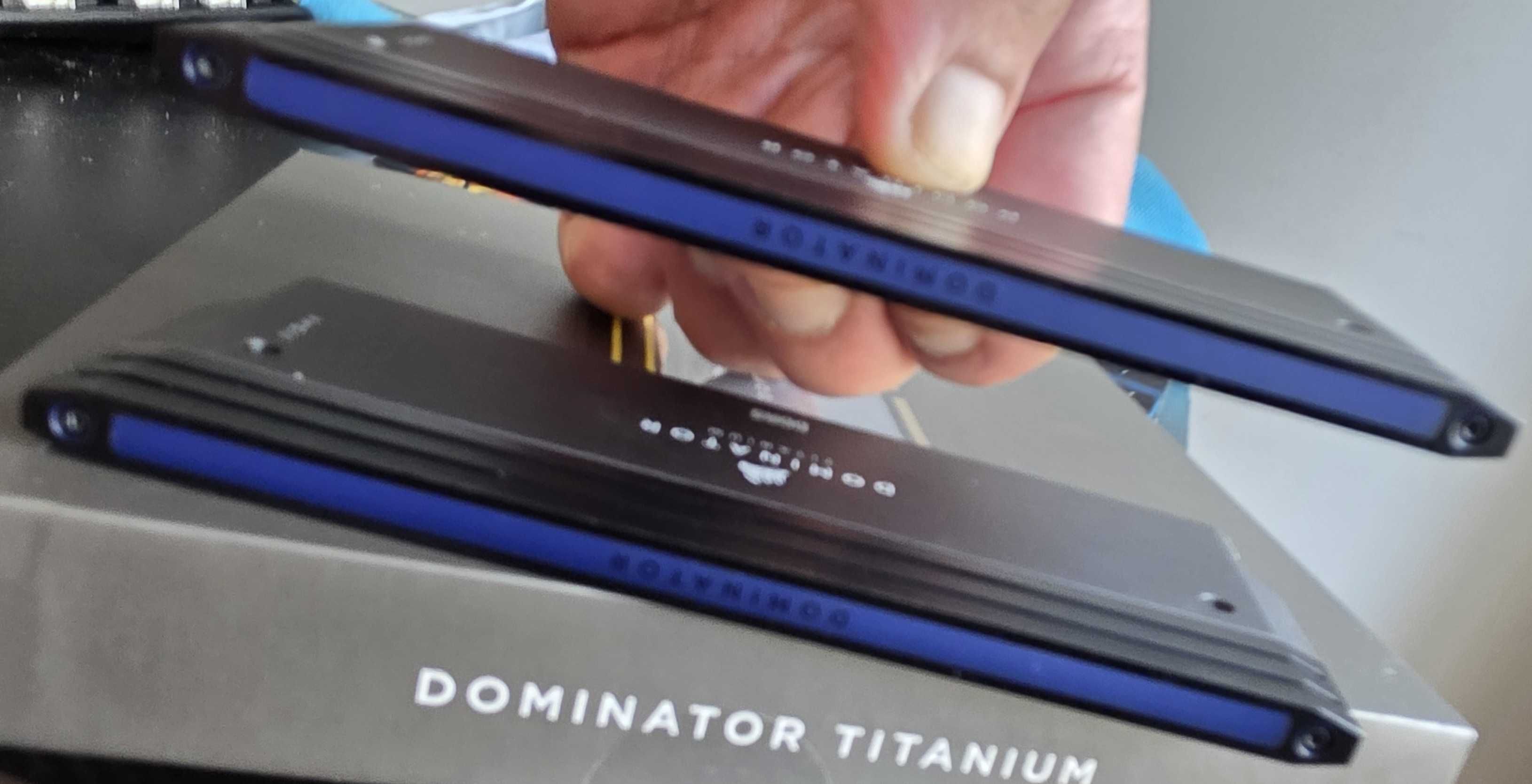 Kit Corsair Dominator Titanium rgb 2x32gb ddr5 6000mt/s cl30,Expo/Xmp