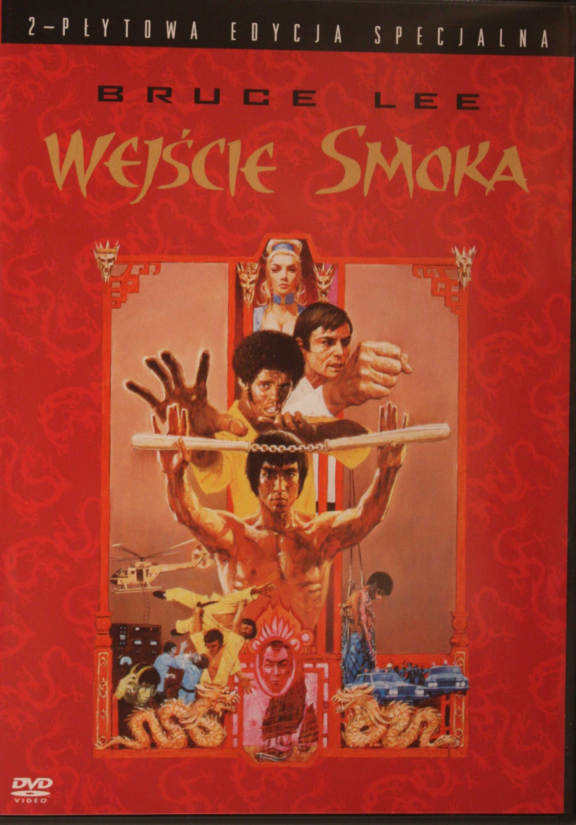 Wejście Smoka (Enter the Dragon) Bruce Lee, Wersja Specjalna 2xDVD