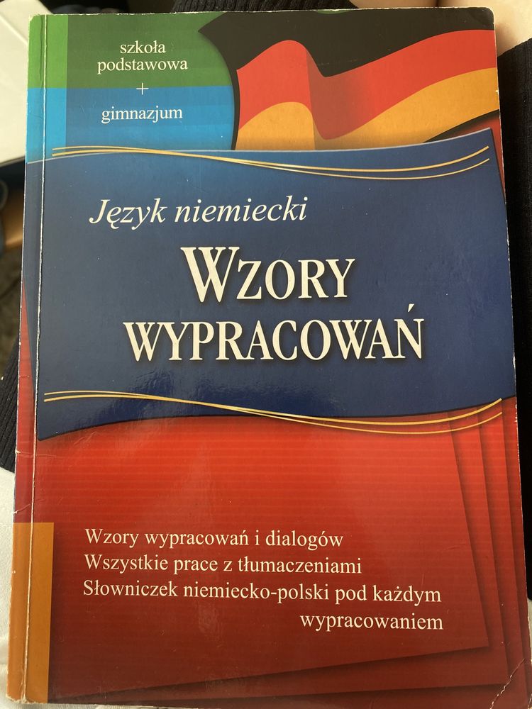 Wzory wypracowań z niemieckiego