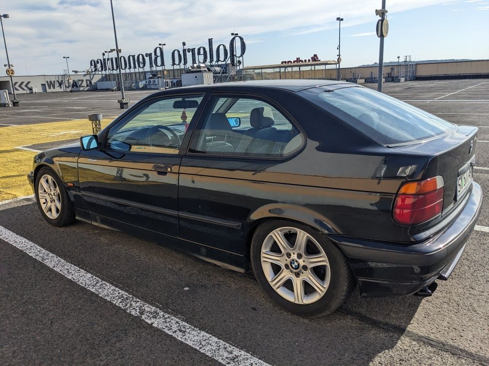 BMW E36 Compact 316i M42B18 swap gleba spaw