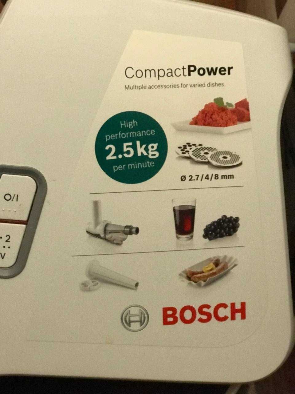 Електром'ясорубка Bosch MFW3X15W