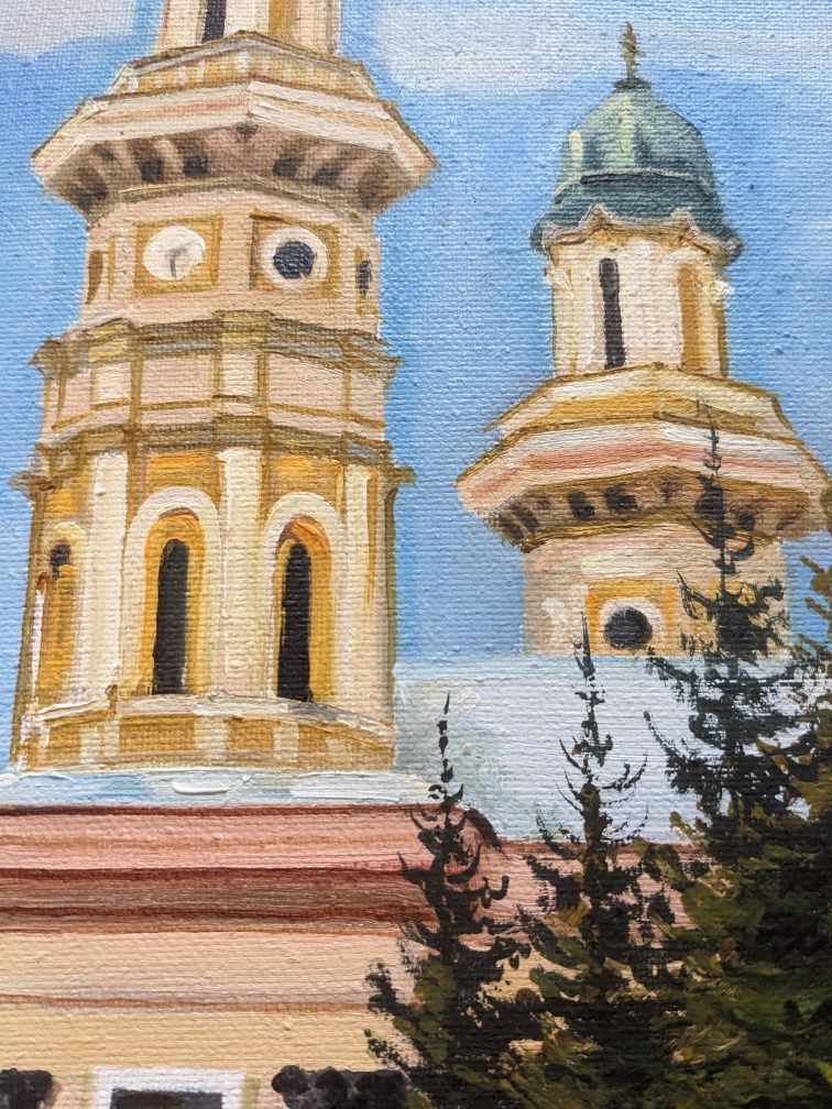 Картина Ужгородський кафедральний собор