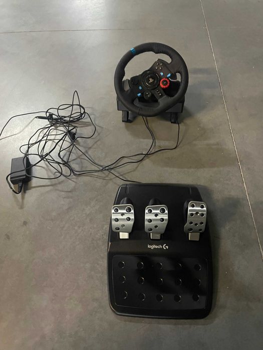 Volante Logitech G29 com pedais - PS4