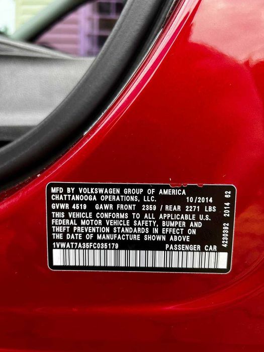 Продам свій Volkswagen Passat 2015, в дуже гарному стані