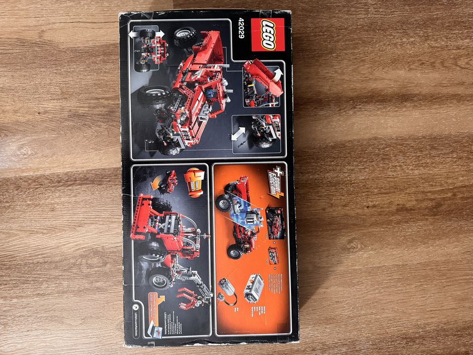 Lego technic Selado com motor
