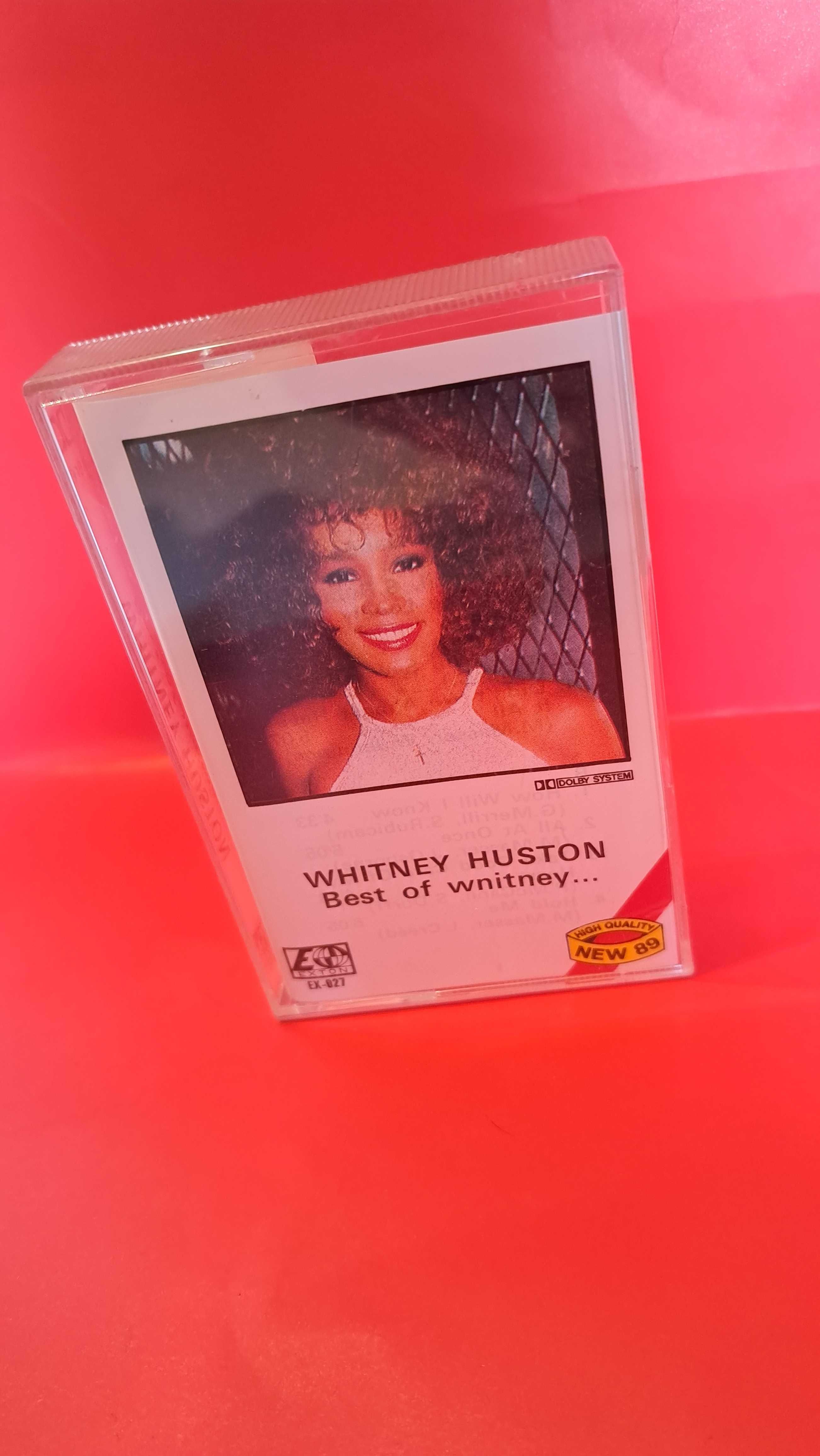 WHitney Huston best of wnitney kaseta audio