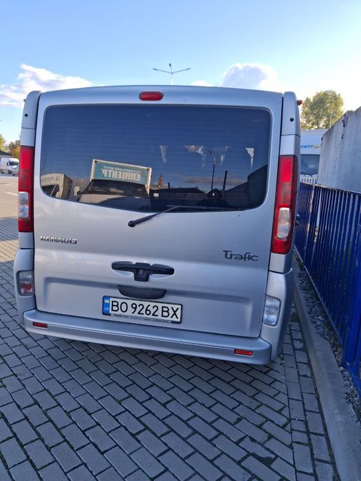 Рено трафік 2010