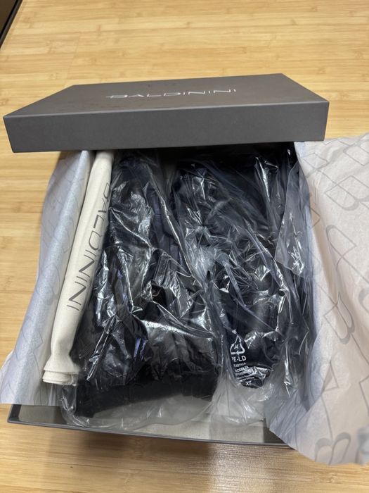 Мужские сапоги Baldinini 42