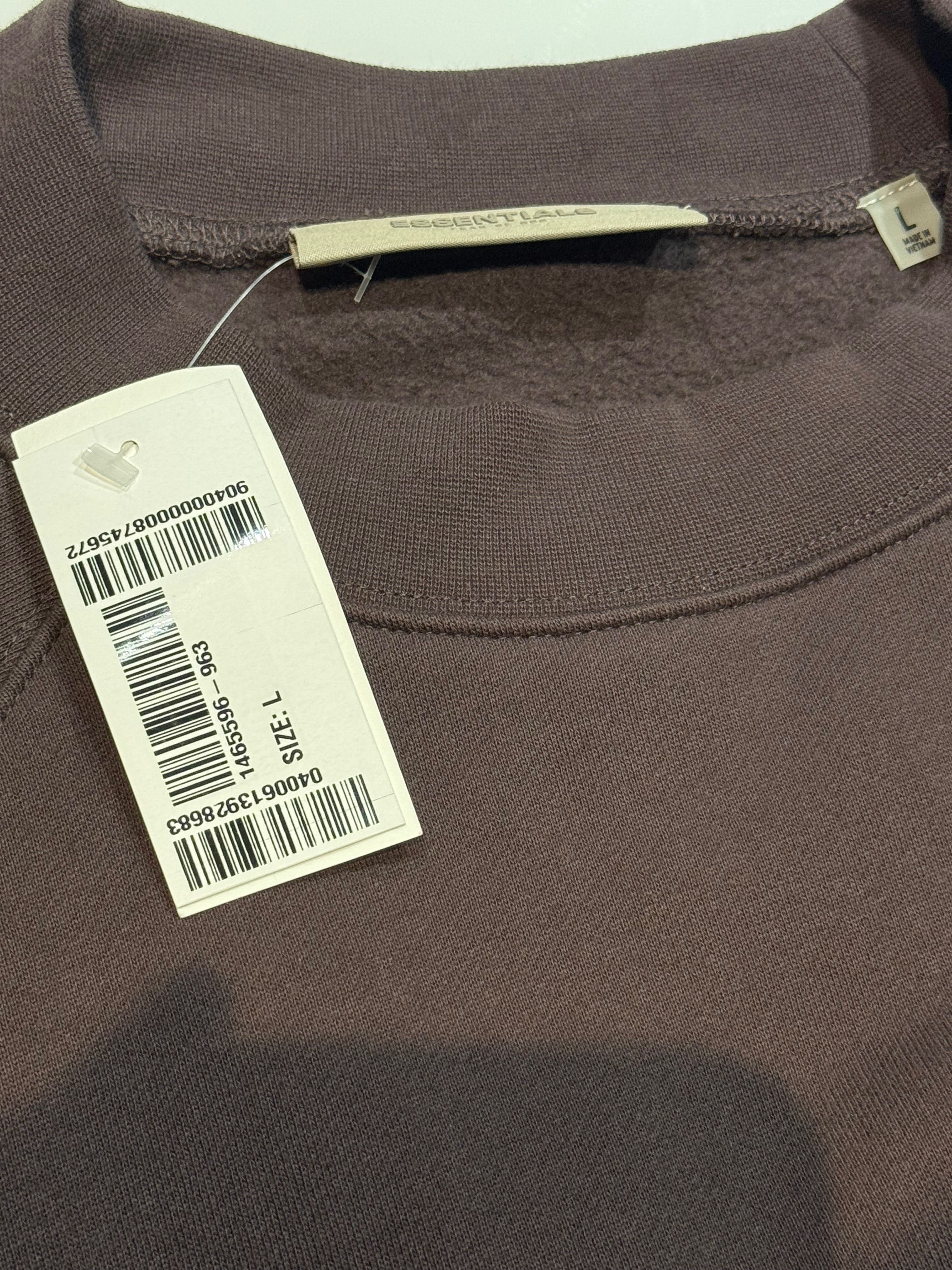Fear of God Sweatshirt Essentials