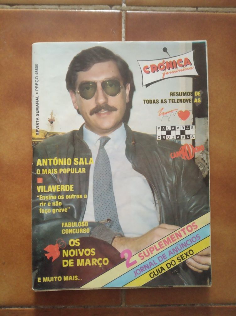 Revistas, 9 REVISTAS diversas