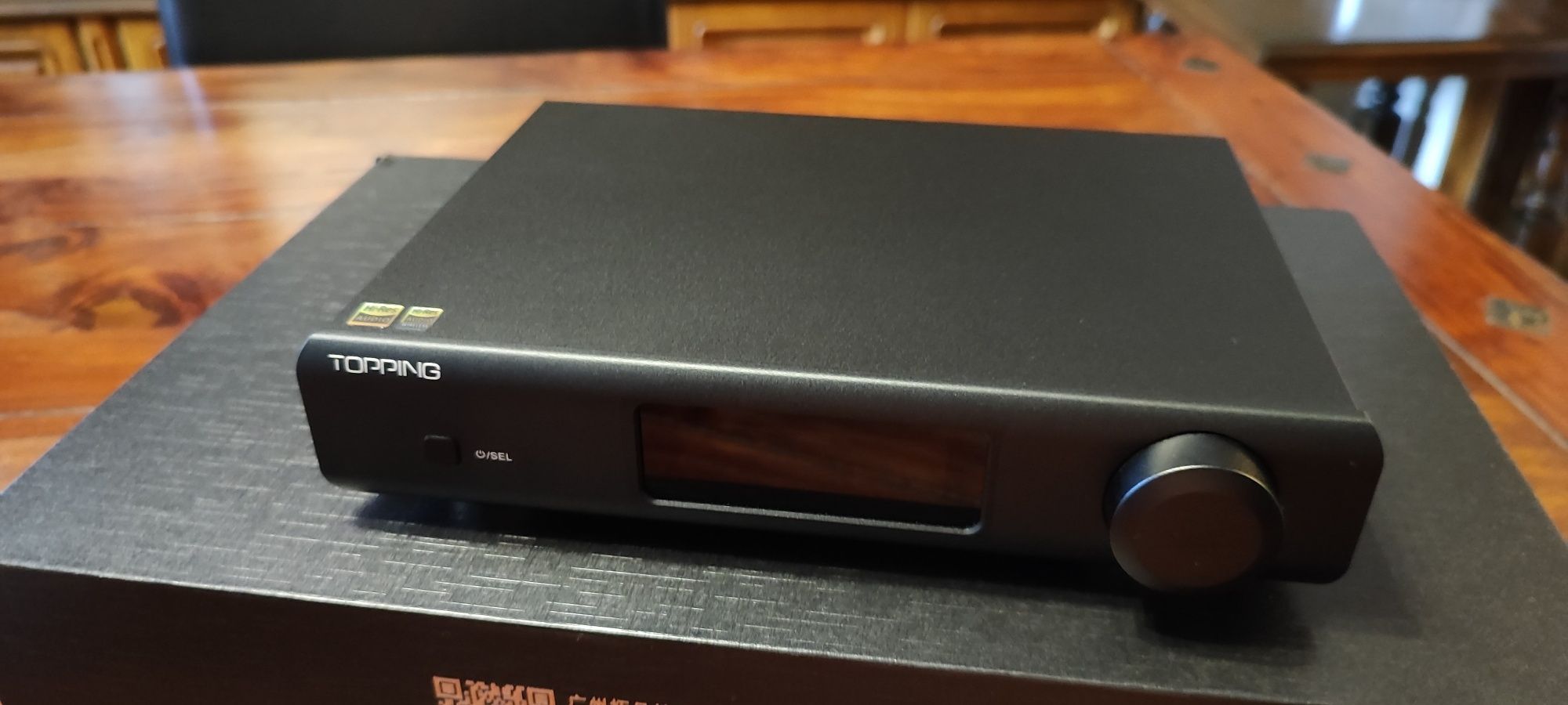 DAC Topping D90 III Sabre, jak nowy, gwarancja