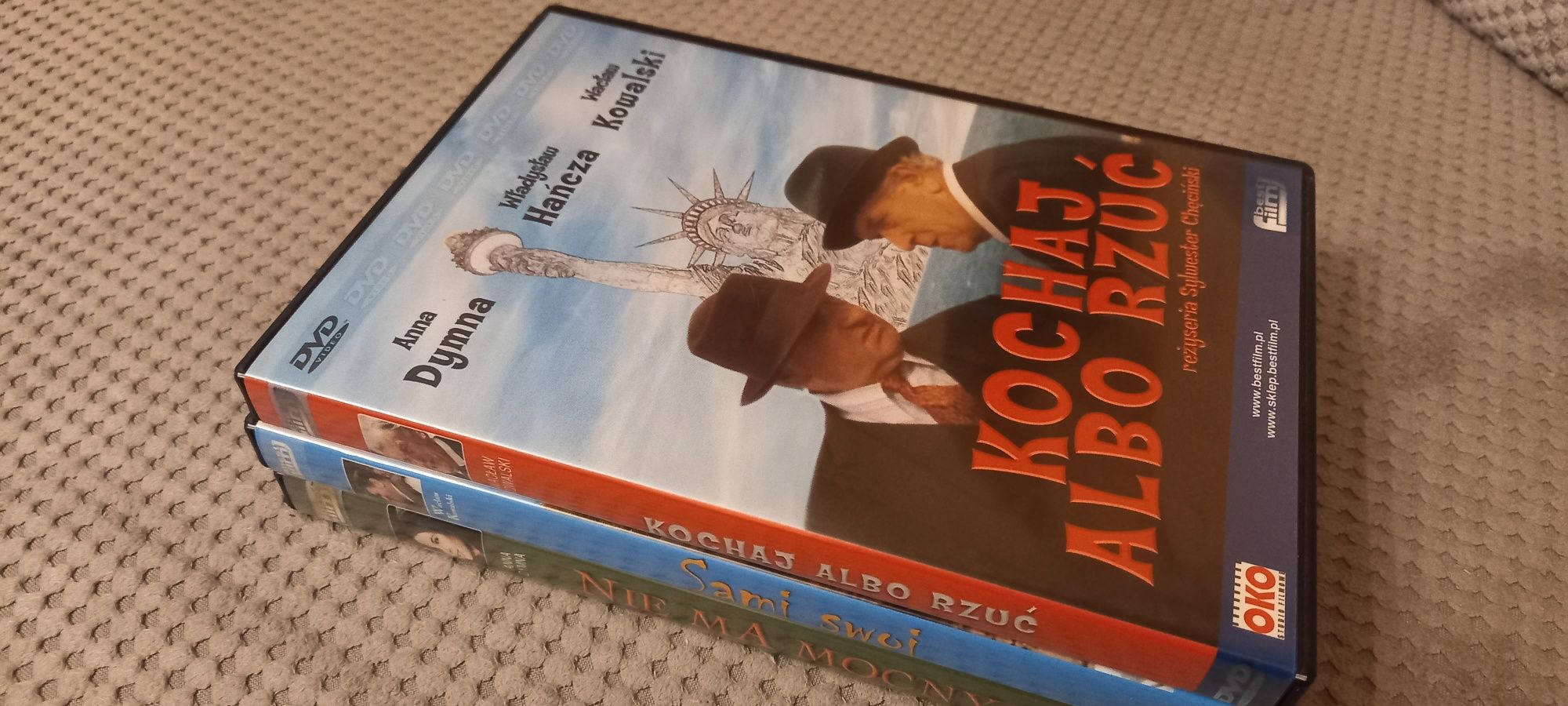 Sami Swoi, nie ma mocnych , kochaj albo rzuć dvd