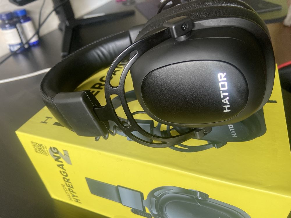Hator HYPERGANG 2 USB 7.1 Black (HTA-940)