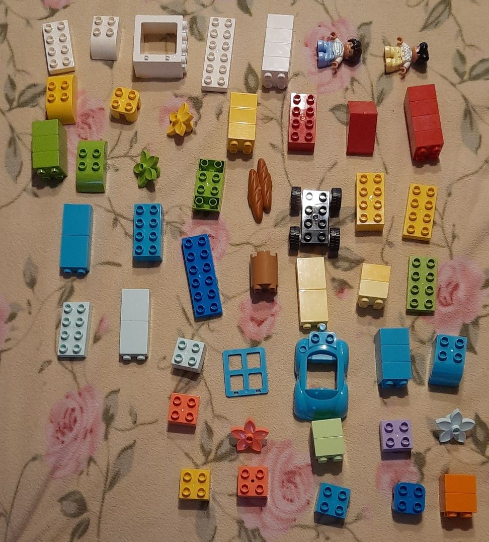 Конструктор LEGO DUPLO, 65 деталей (10913)