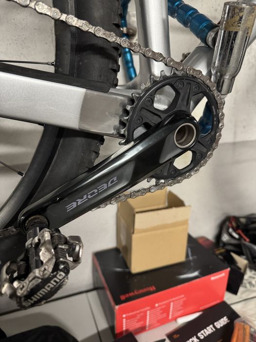 Bicicleta btt canyon