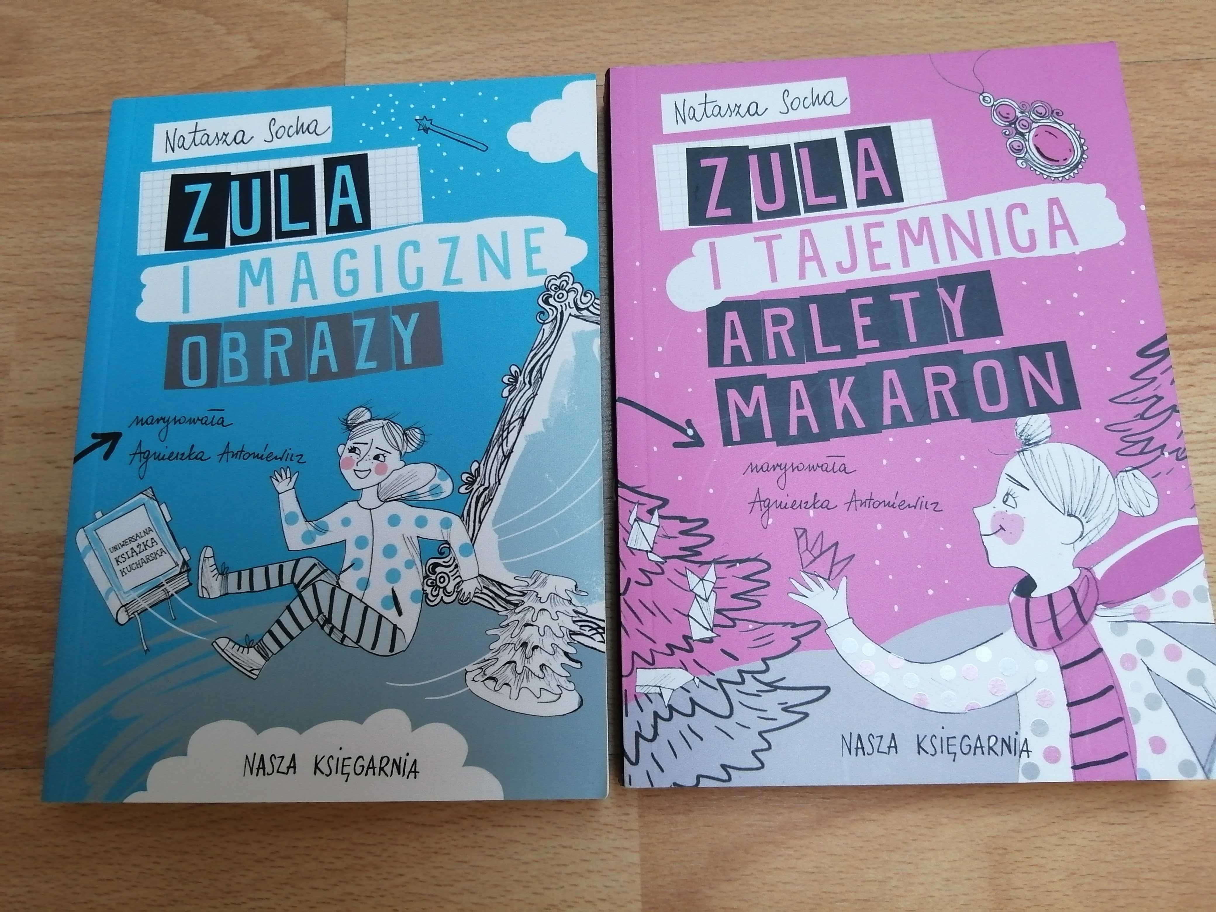 Zula i magiczne obrazy, N. Socha