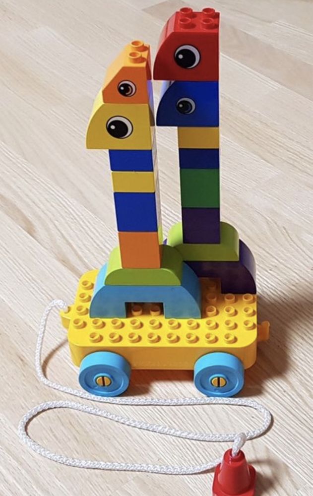 LEGO DUPLO Лодочка для малышей 10567 и Веселая каталка
