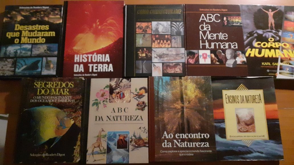Enciclopédias, e muito mais a 1€