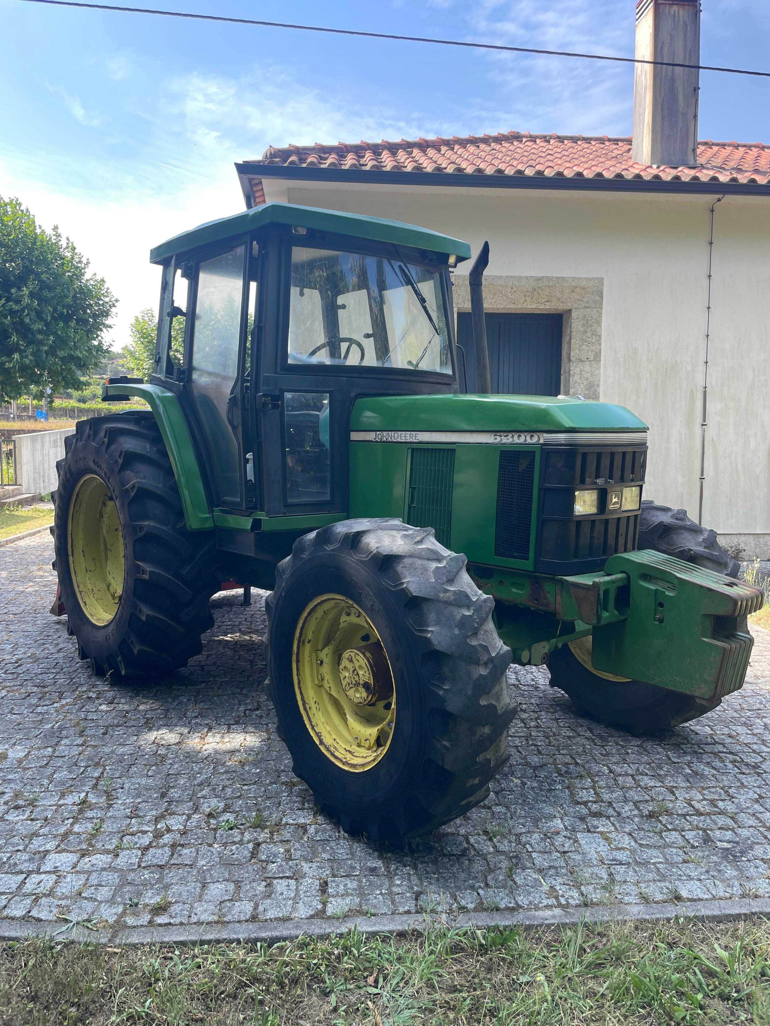 John Deere 6300 florestal