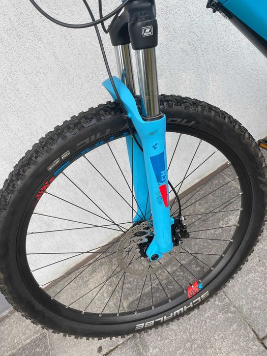 Rower Elektryczny MTB CUBE Reaction, Bosch CX,Model 2023, Rama L-53 ,
