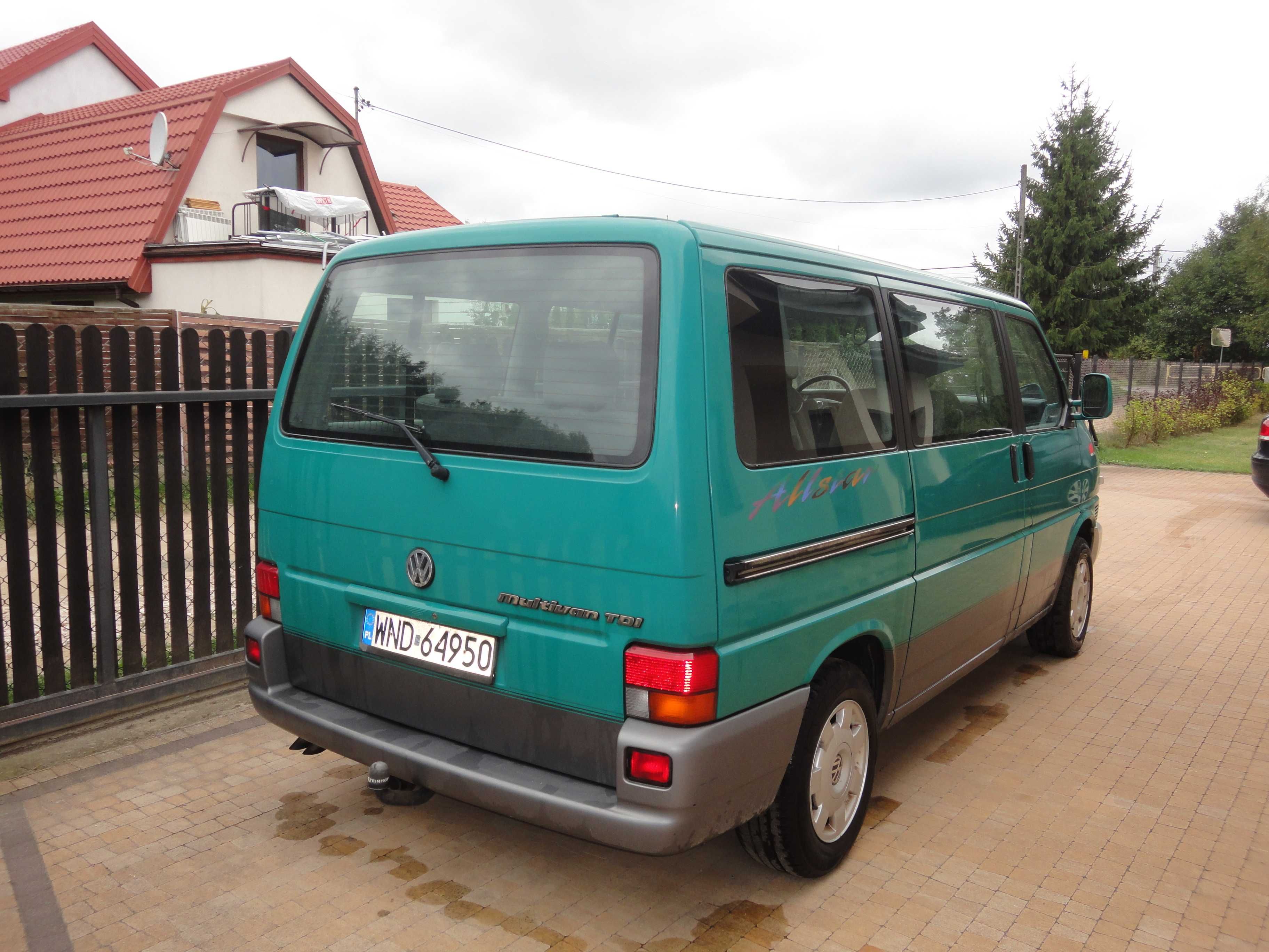 VW Transporter T4 multivan 2,5tdi 1998r. AXG 151 KONNY