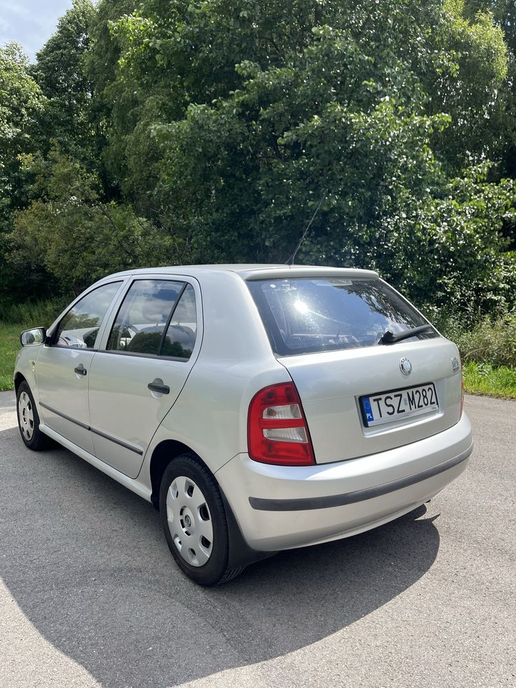 Skoda Fabia 1 2002 1.4 benzyna