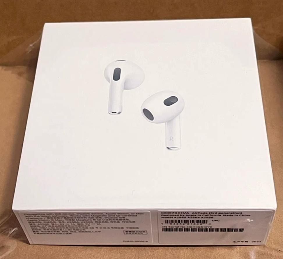 Airpods 3 geracao