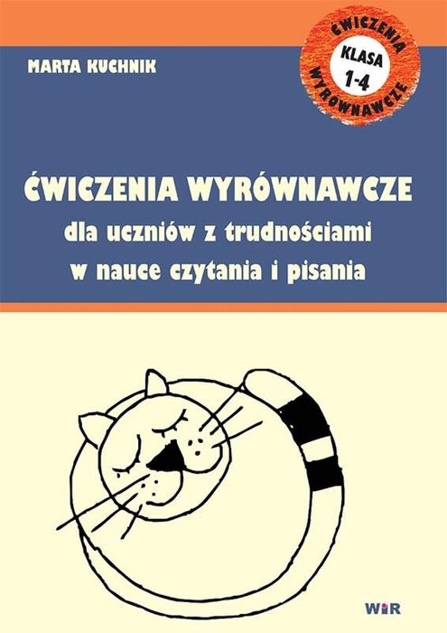 Ćw. wyrównawcze dla uczniów z trudnościami w nauce WIR Marta