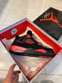 Nike Air Jordan 4 Retro Red Thunder 44