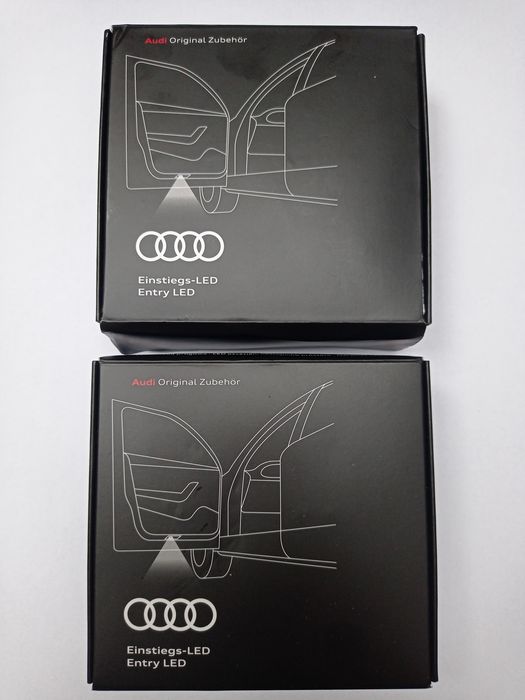 Projektor LED audi oryginalny