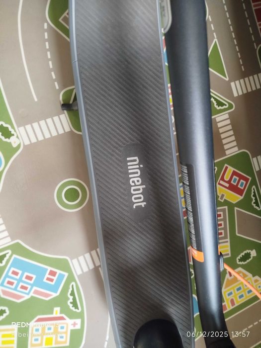 Trotinette elétrica Ninebot E2 plus