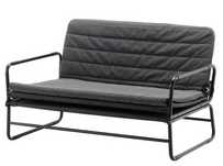 HAMMARN Sofá-cama, IKEA cinz esc/preto, poco usado, muito bem estado