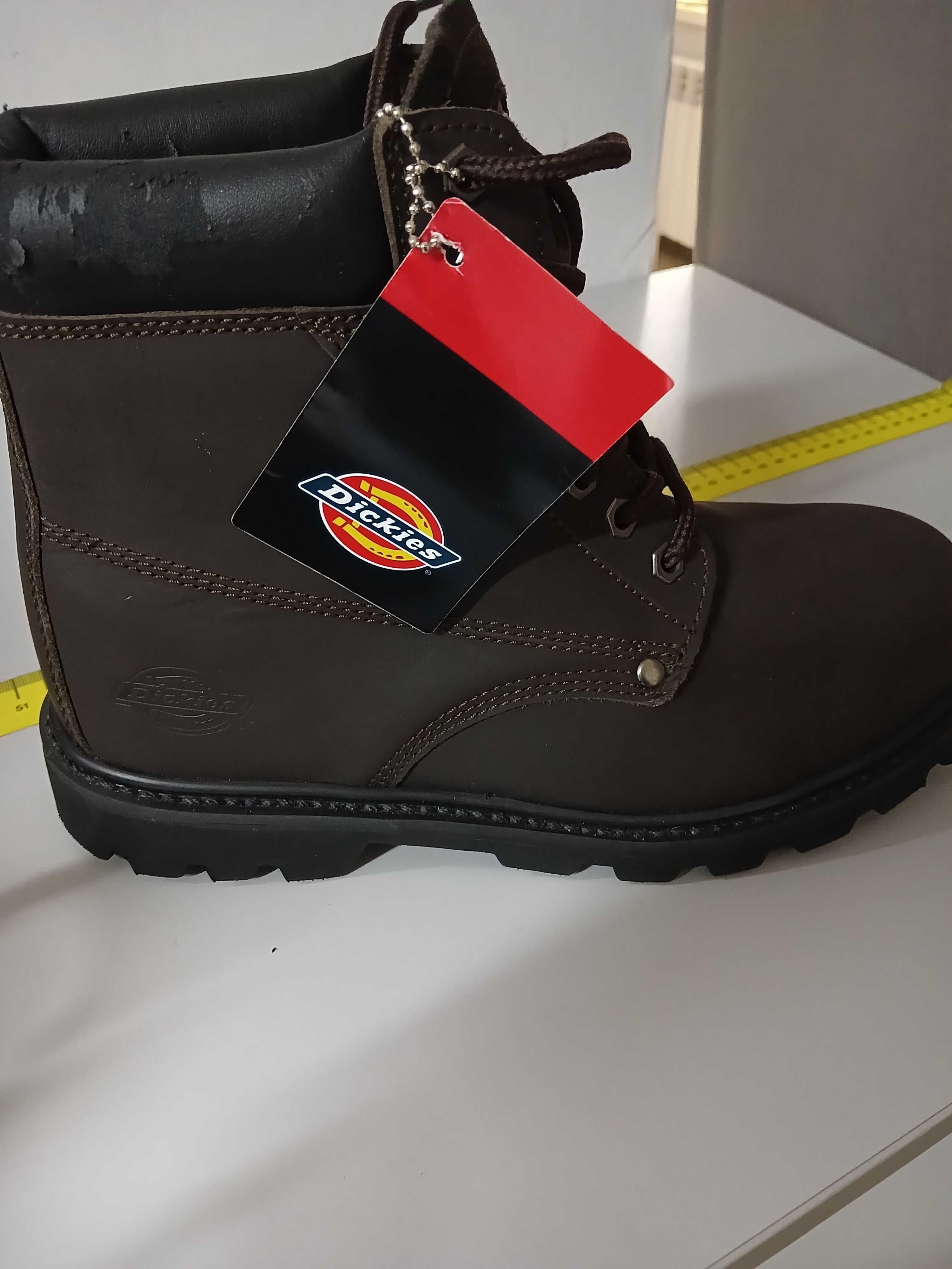 Черевики робочі Dickies та Dockers, нат. шкіра (USA)  р.42, 45