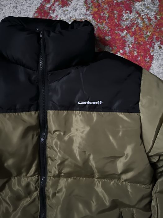 Carhartt Rap Puffer / реп пуховик кархарт