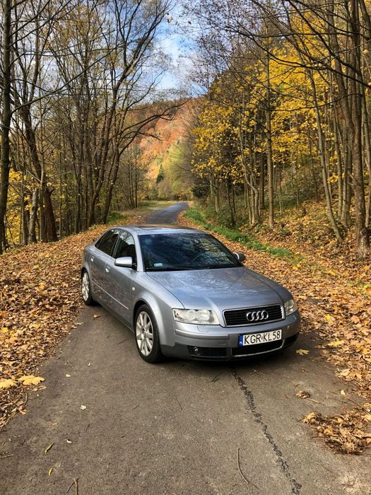 Audi A4 Limousine Audi A4 B6 1.9TDI 2002 Sline 170PS Webasto doinwestowane