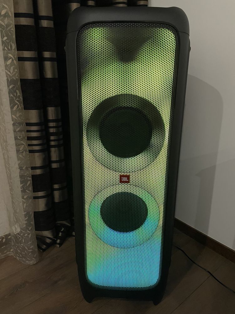 JBL Partybox 1000 Coluna Som como nova