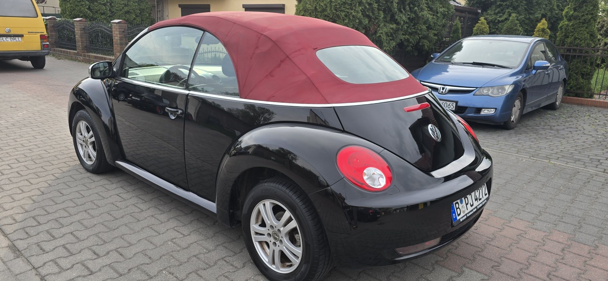 Volkswagen New Beetle Kabriolet 1.6 Mpi