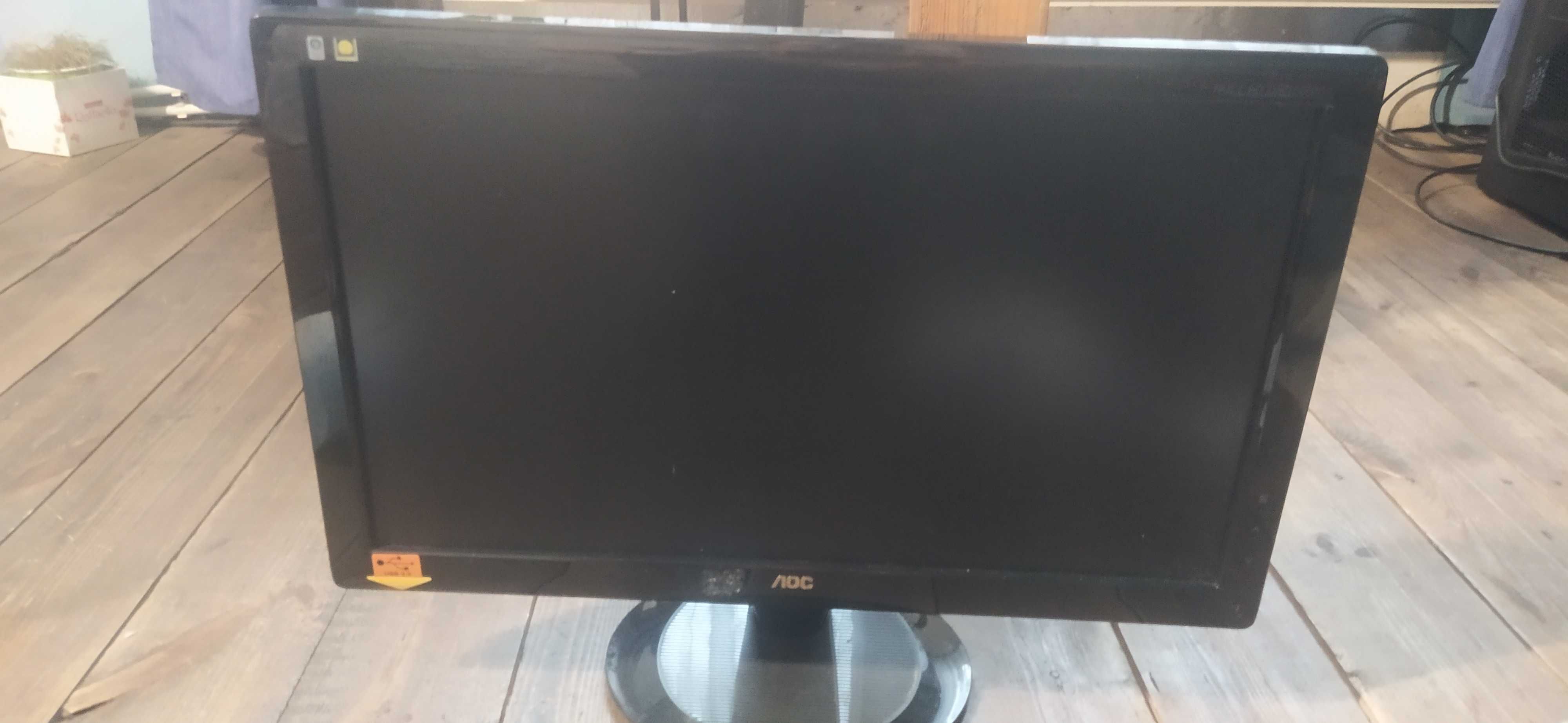 Monitor 22 całe usb głośniki