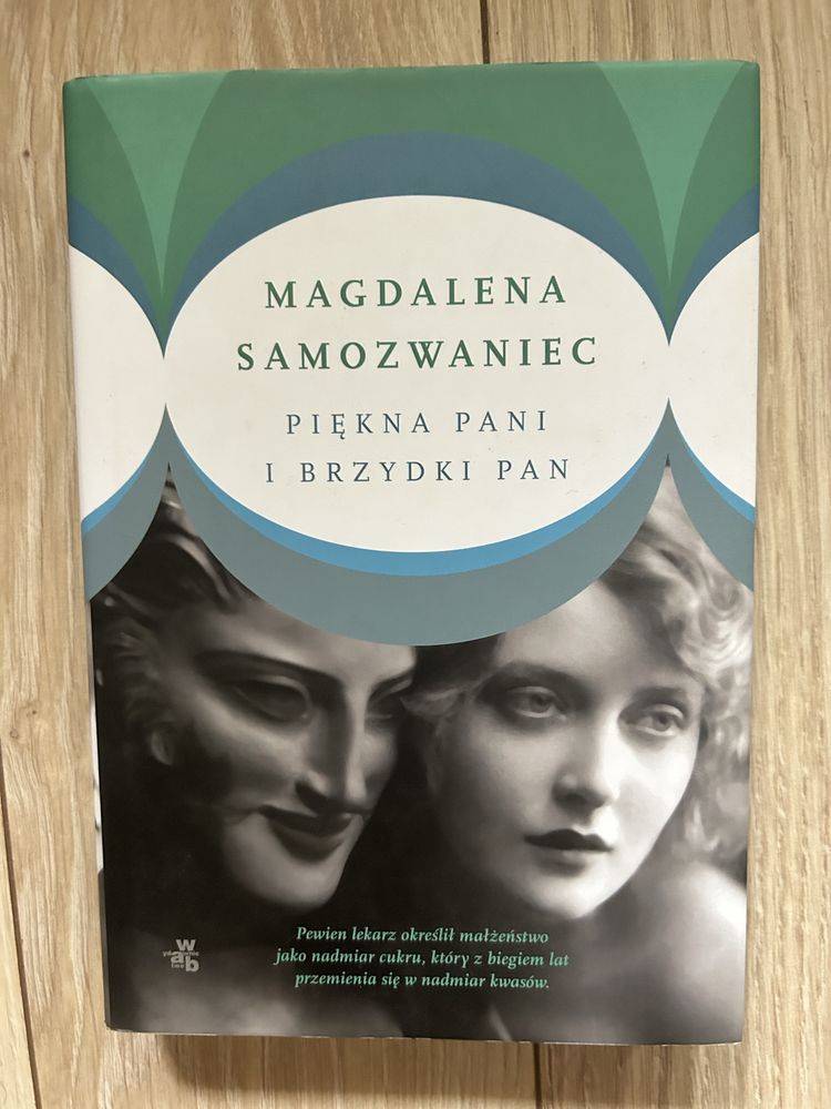 Magdalena Samozwaniec - Piękna Pani i Brzydki Pan