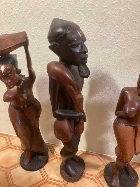 Estatuetas africanas | 45€ cada